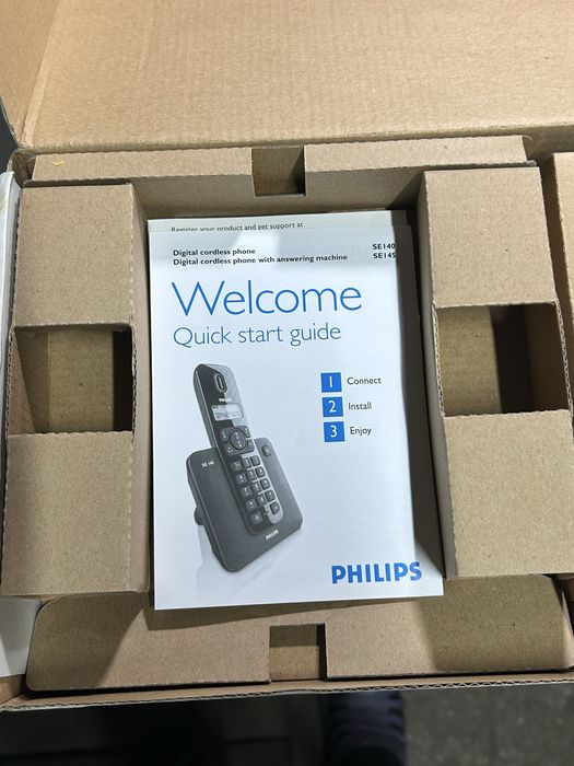 Беспроводной телефон Philips se140, se145