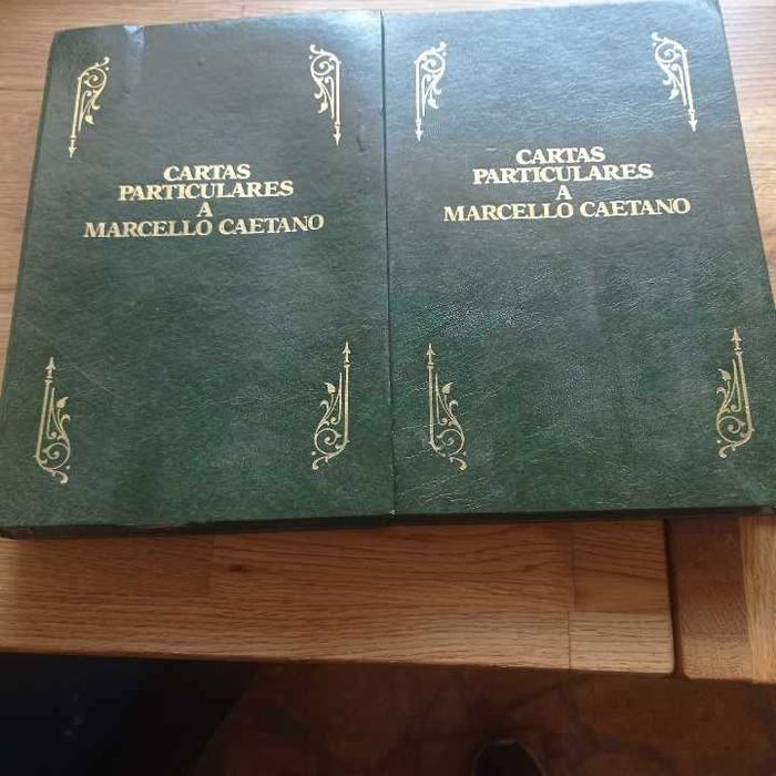 livro cartas particulares a Marcello Caetano