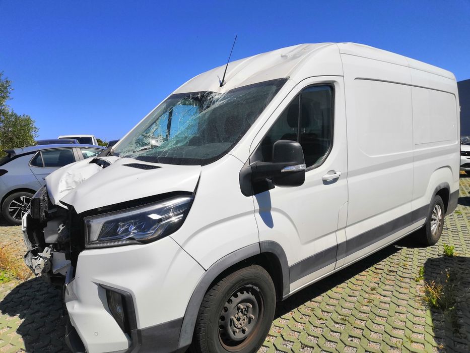 Maxus edeliver9 88kwh batida
