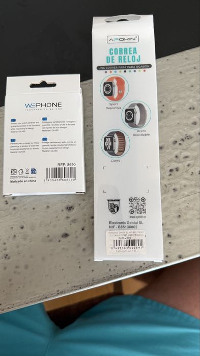 Bracelete e capa para apple whatch
