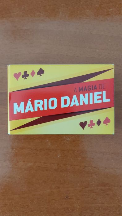 Baralho de cartas magia