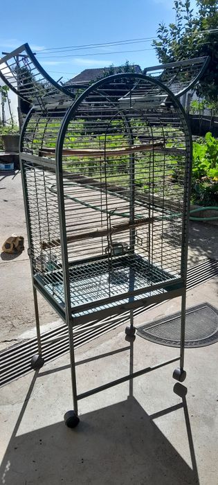 Gaiola grande papagaios