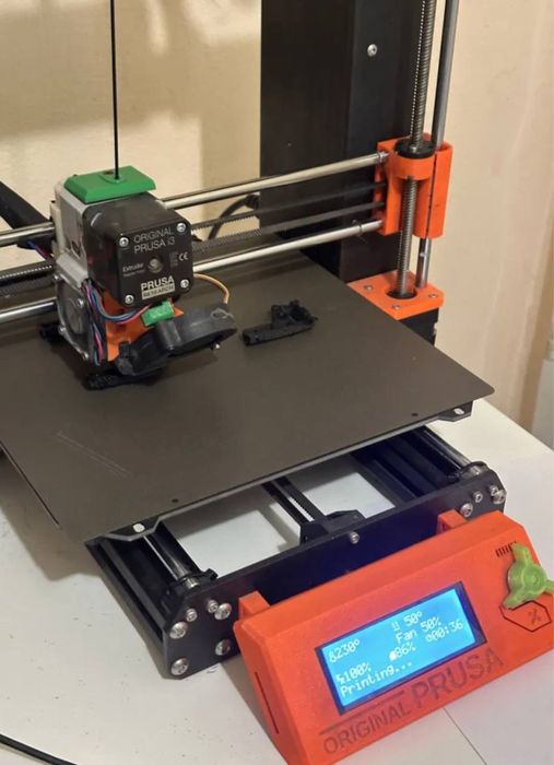 3D-принтер Prusa i3 MK3S, прошивка Klipper