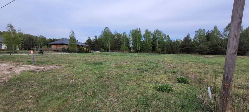 Działka budowlana 1700 m² | WZ | Lipowo gm. Wiązowna | Media w drodze | 250 zł/m² - Widok 2