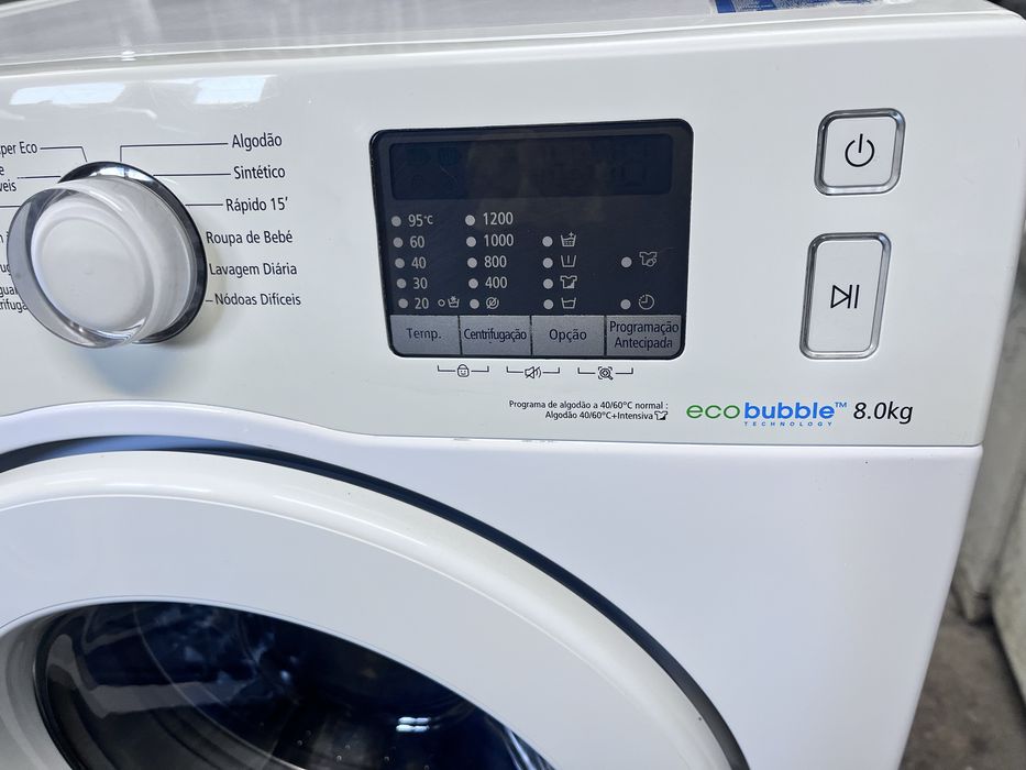 Maquina de lavar roupa Samsung 8kg