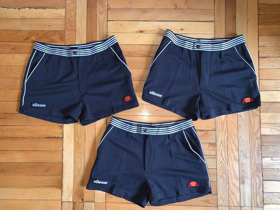 Бомбезные мужские шорты Ellesse Retro Tennis