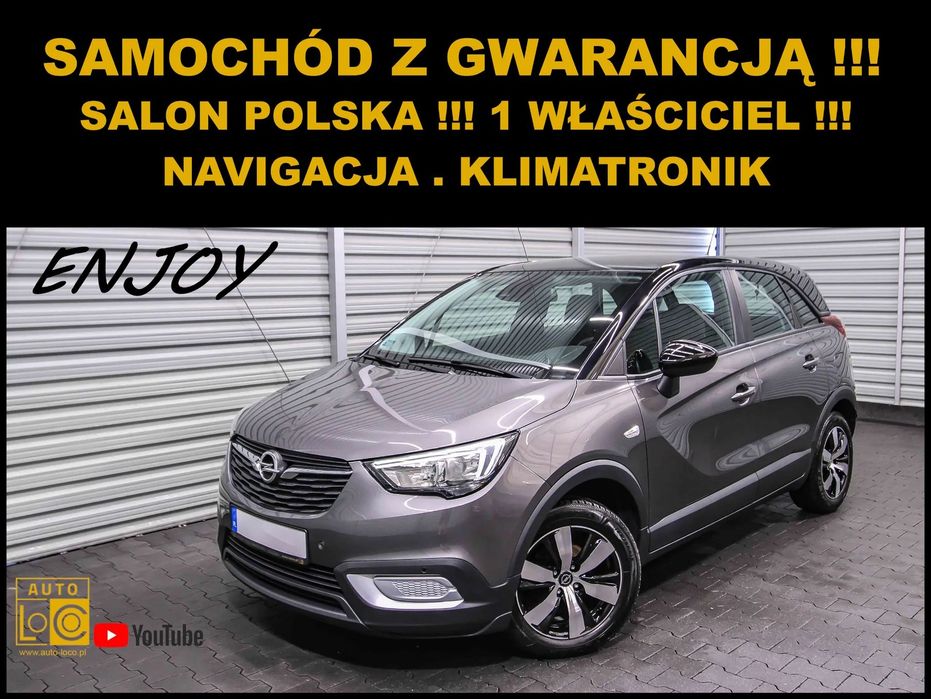 Opel Crossland X