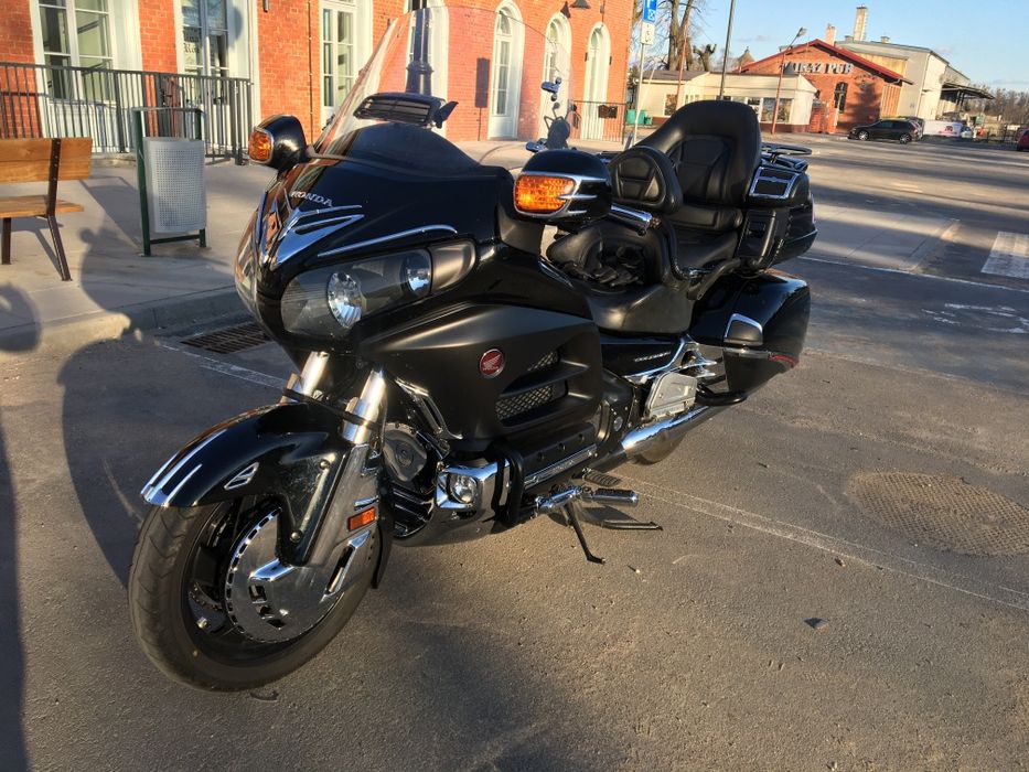 HONDA Goldwing 2012 r . ABS