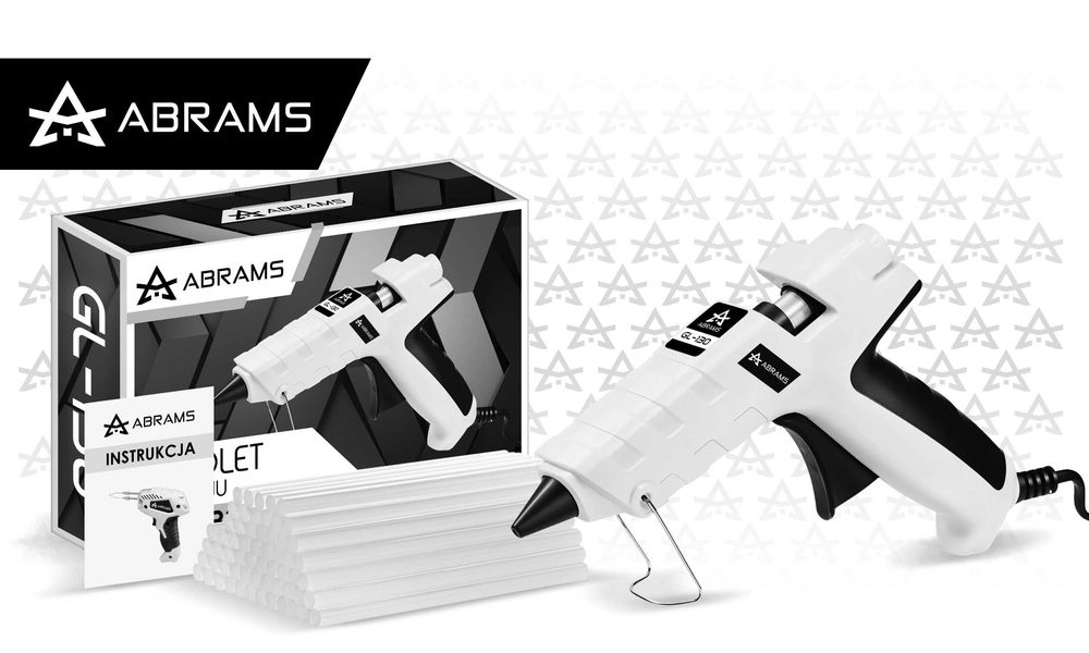 Pistolet do klejenia na gorąco + 60 wkładów 11 mm 78W