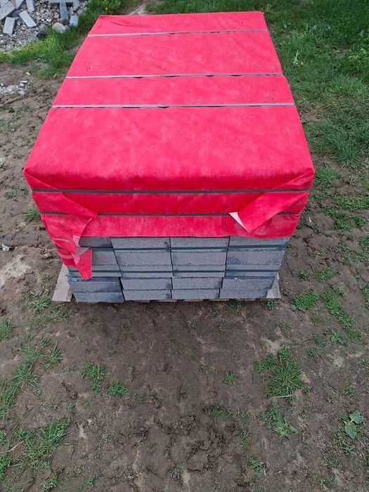 kostka brukowa Rossano 8cm gładka mix A6 marago mikrofaza