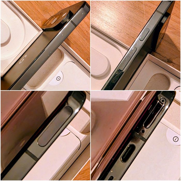 Google Pixel 9 Pro 256GB como novo - com garantia, fatura de compra, caixa original e duas capas