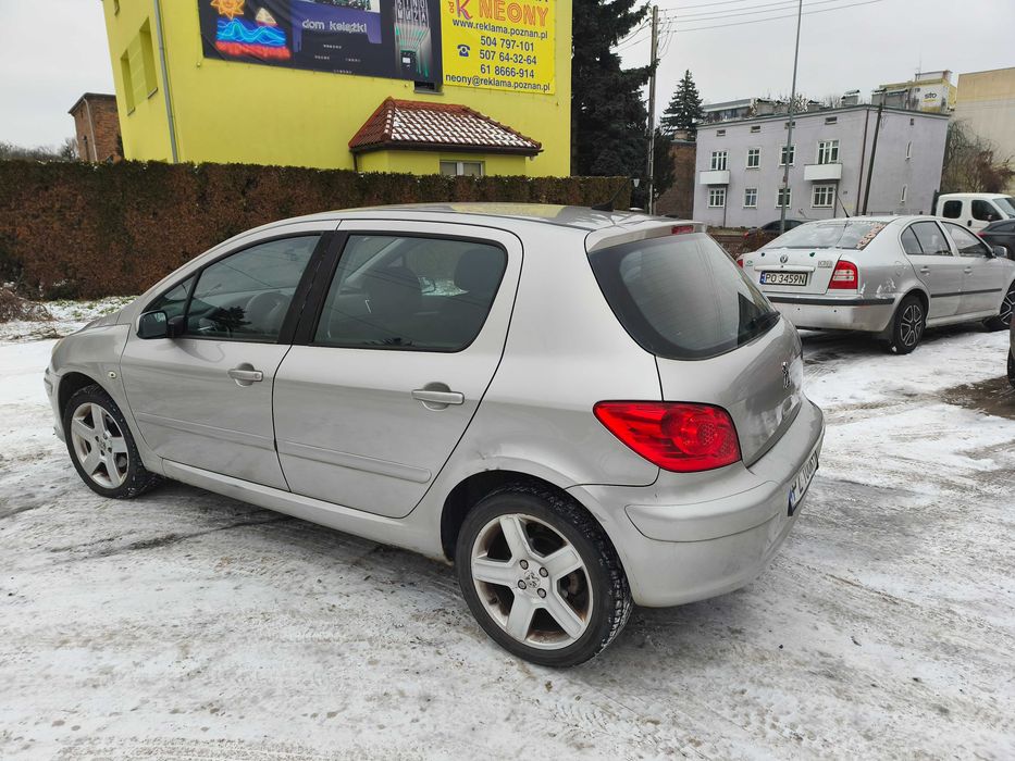 Peugeot 307 1.6 HDI Klimatyzacja 2006 r.