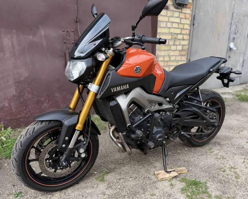 Yamaha mt 09 2014