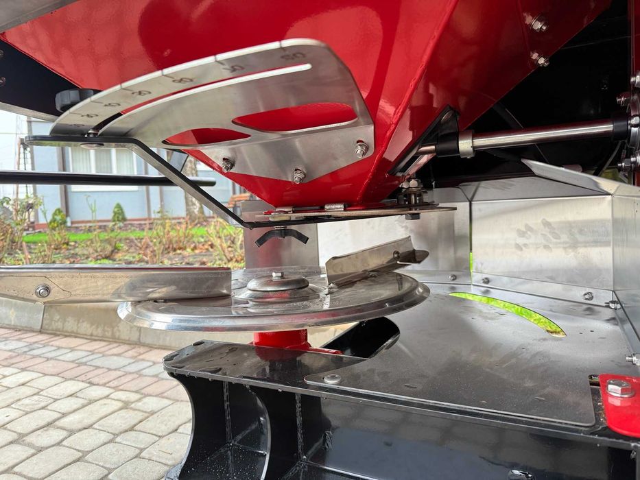 Розкидач добрив 1000 кг Лійка Разбрасыватель удобрений 1 тонна нерж