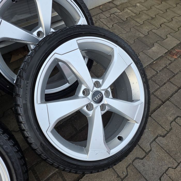 Диски 19 Audi RS3 S3 Rotor А3 A4 5 112 Golf R Ауди Оригинал