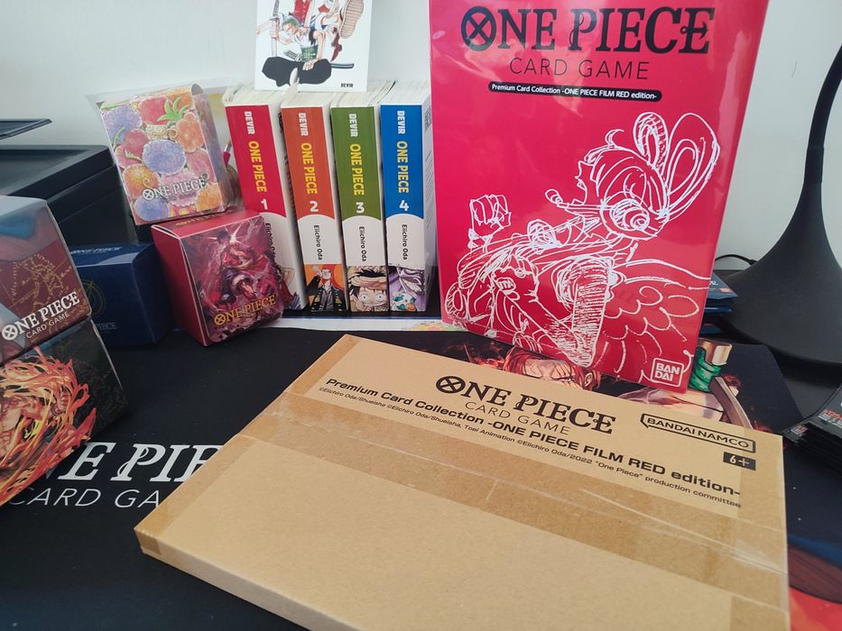 Premium card collection - FILM RED EDITION - ONE PIECE