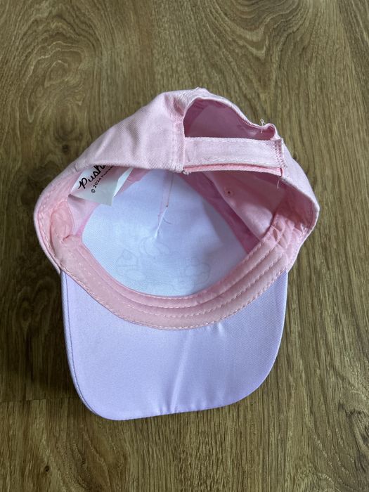 Różowa Czapka z daszkiem Pusheen