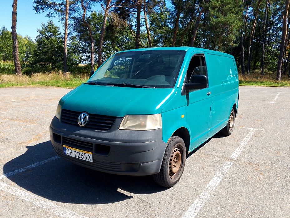 Volkswagen Transporter T5 1,9 TDI