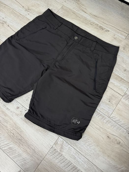 Штани-трансформери Mammut Zip-Off | Трекінгові