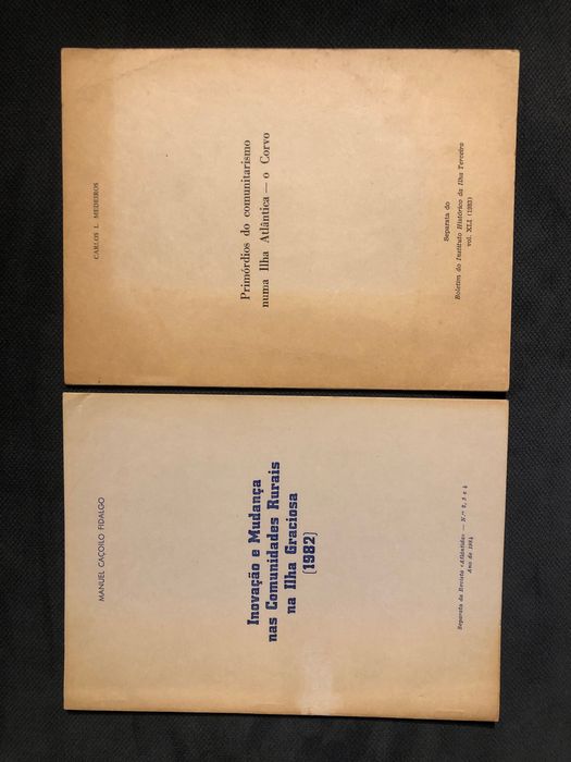 Ilhas (1886). Angra. Horta. Graciosa. Corvo