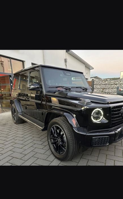Обвес G-Class 2025 оригина