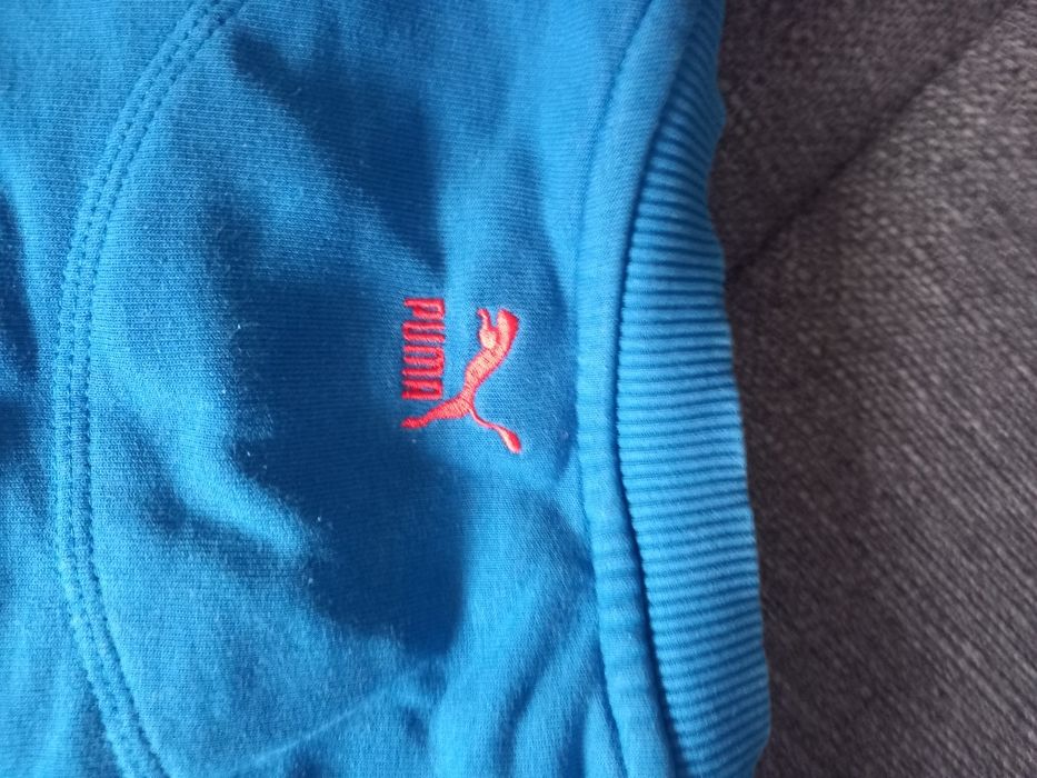Bluza niebieska Puma xl