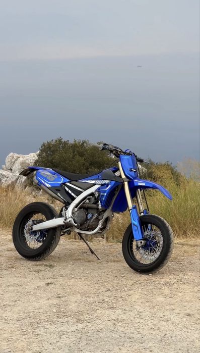 Yamaha Wr450f Supermotard