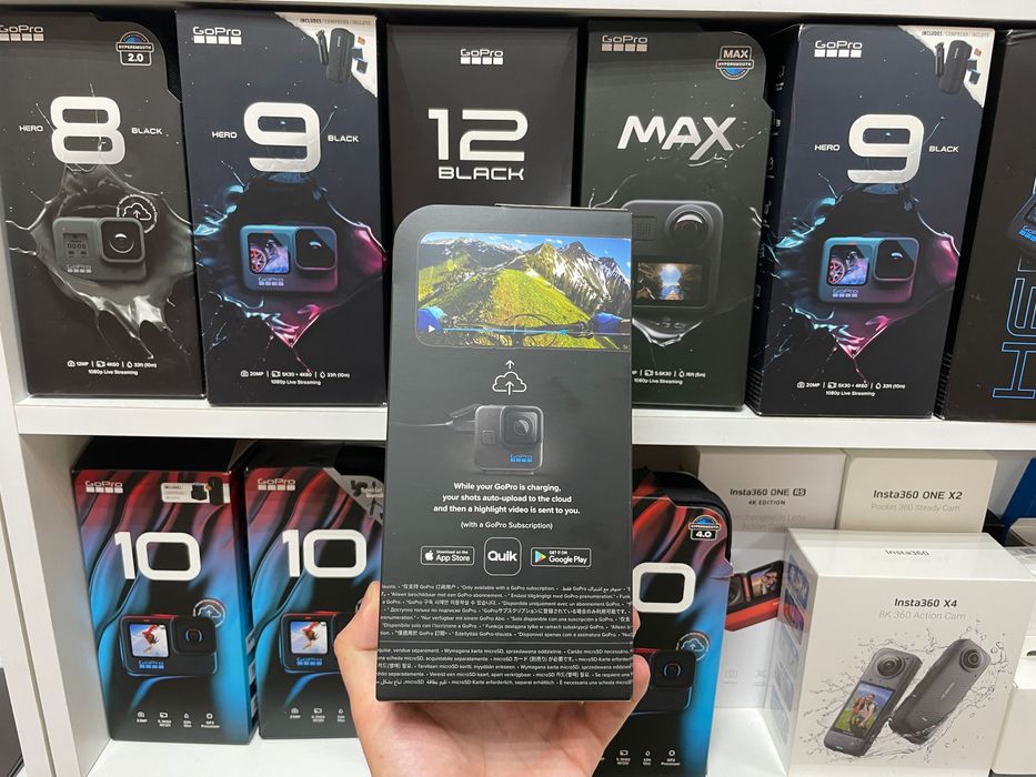 Екшн-камера GoPro HERO 11 Mini Black МАГАЗИН! ГАРАНТІЯ! 12