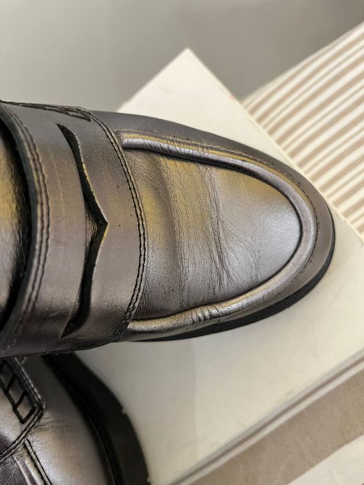 Лофери шкіряні від Cos