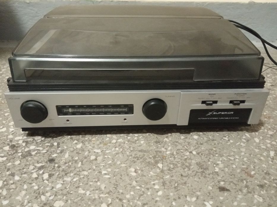Gramofon superior tt2168
