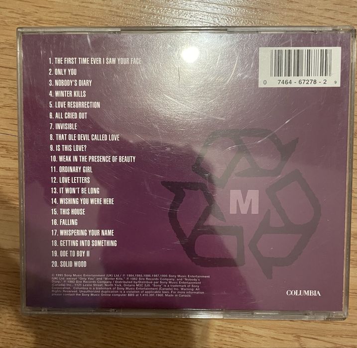 Alison Moyet – Single