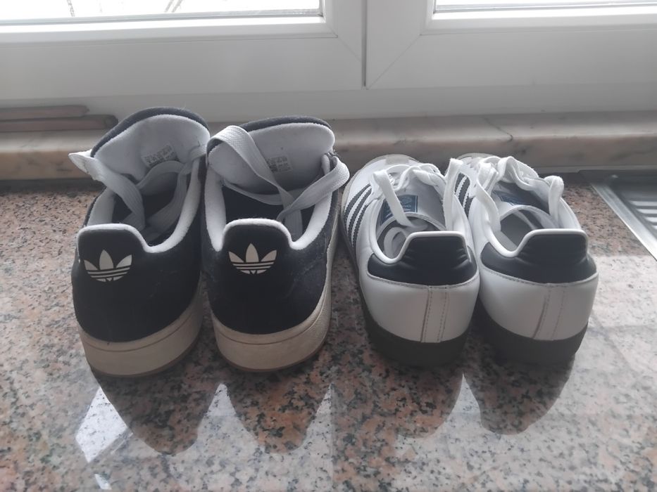 Sapatilhas ténis adidas samba e campus