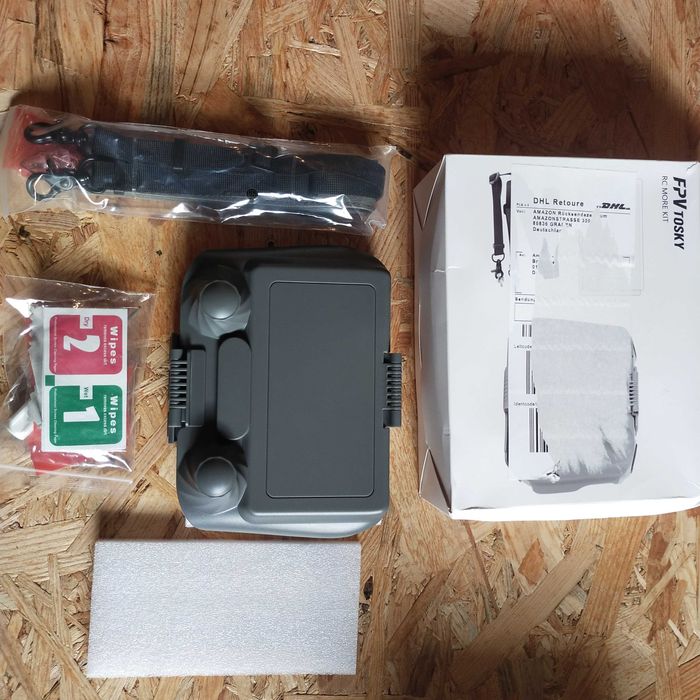 Zestaw okładek RC-Sunshade