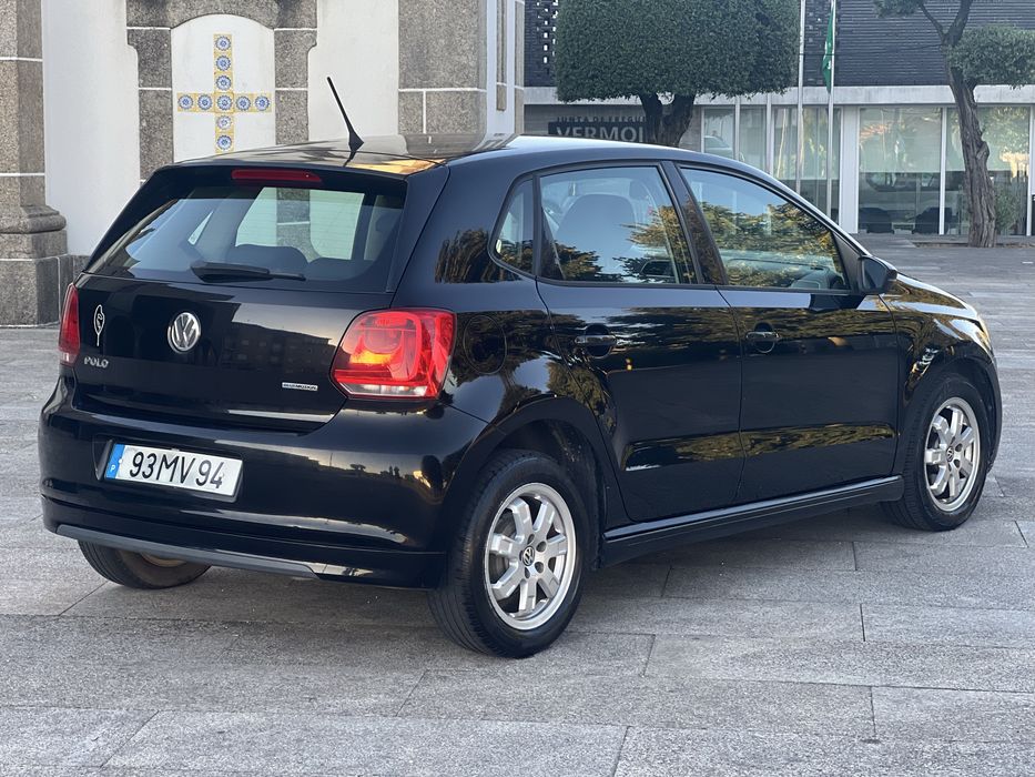 Volkswagen Polo 1.2 TDI BlueMotion — 2012