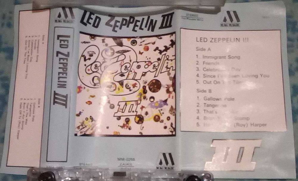 Led Zeppelin III - MC