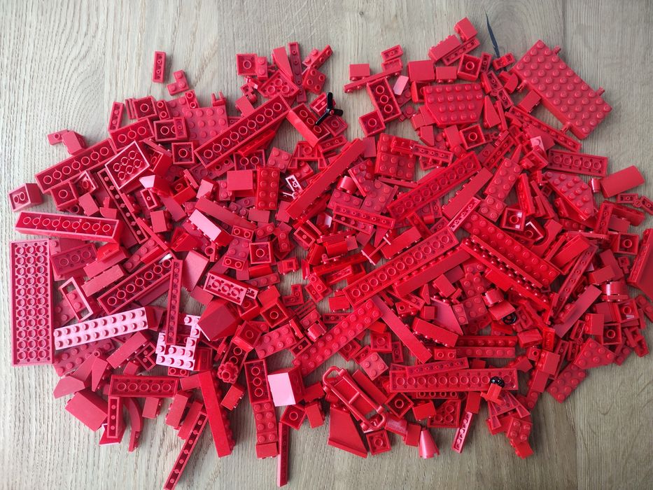 LEGO miks Red 0,5 kg - M161