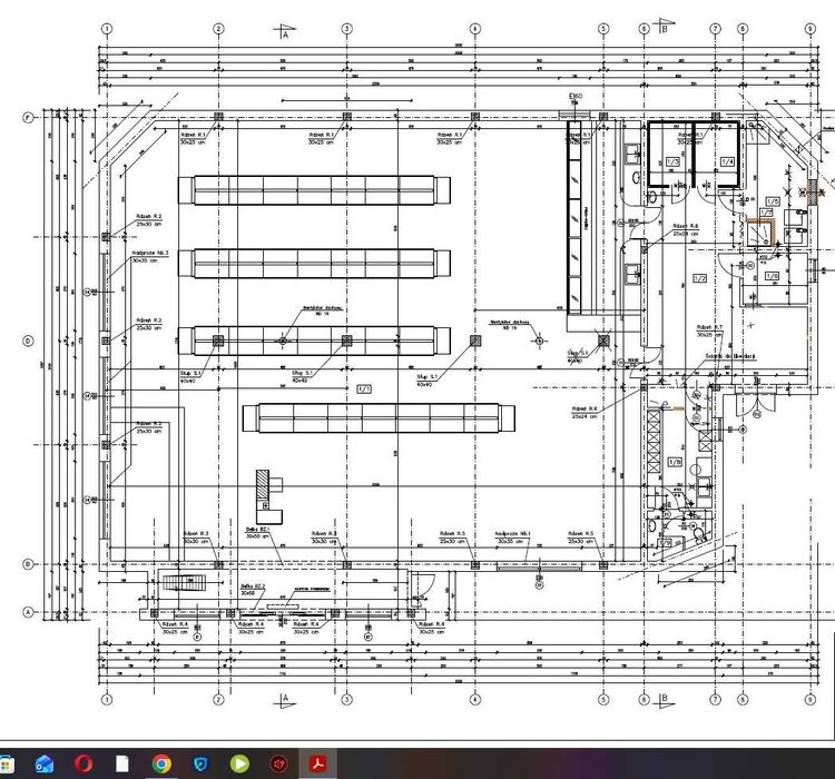 Budynek handlowo-usługowy 444 m2 Straszęcin