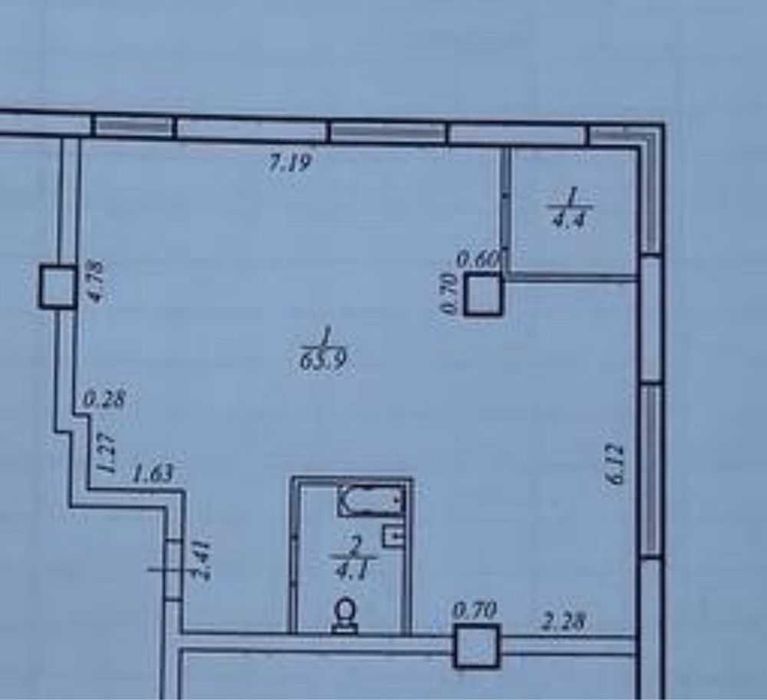 ЖК Катеринославский, 75 метров. ЖК Премиум класса