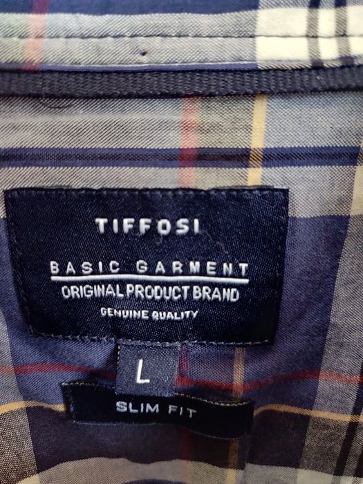 Camisa Tiffosi tamanho L