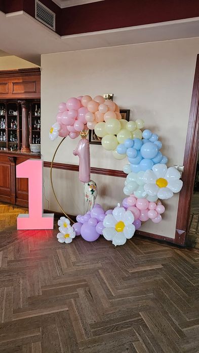 Cyfra led 18 Wynajem NA URODZINY