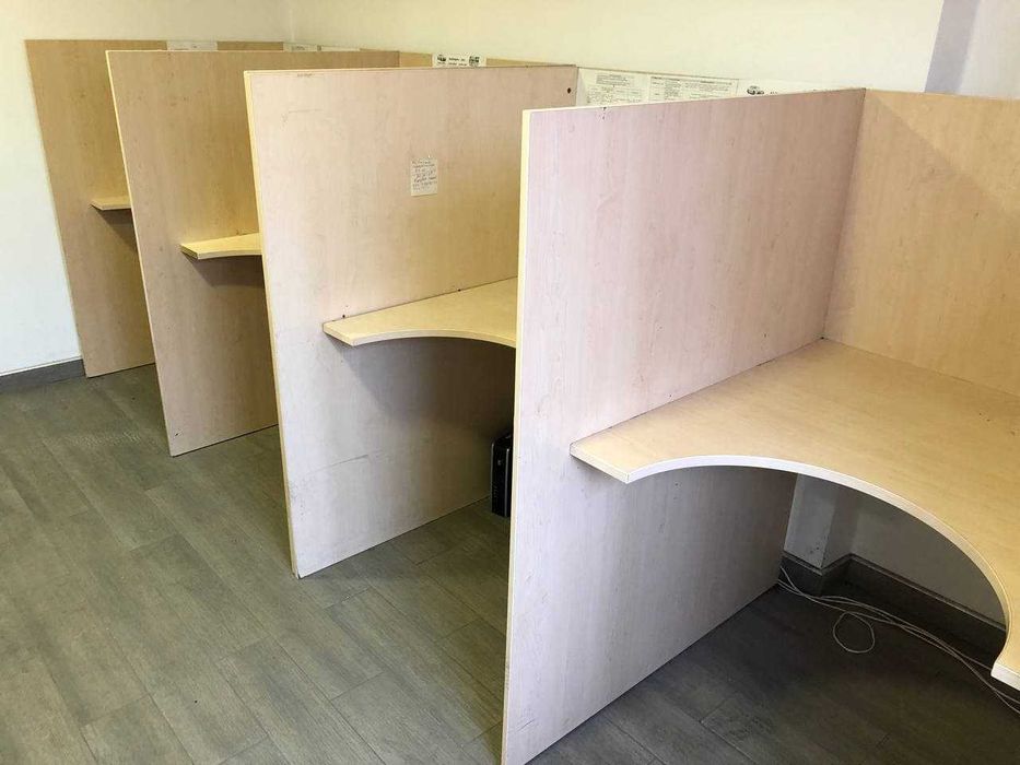 Офісні меблі для кол-центру