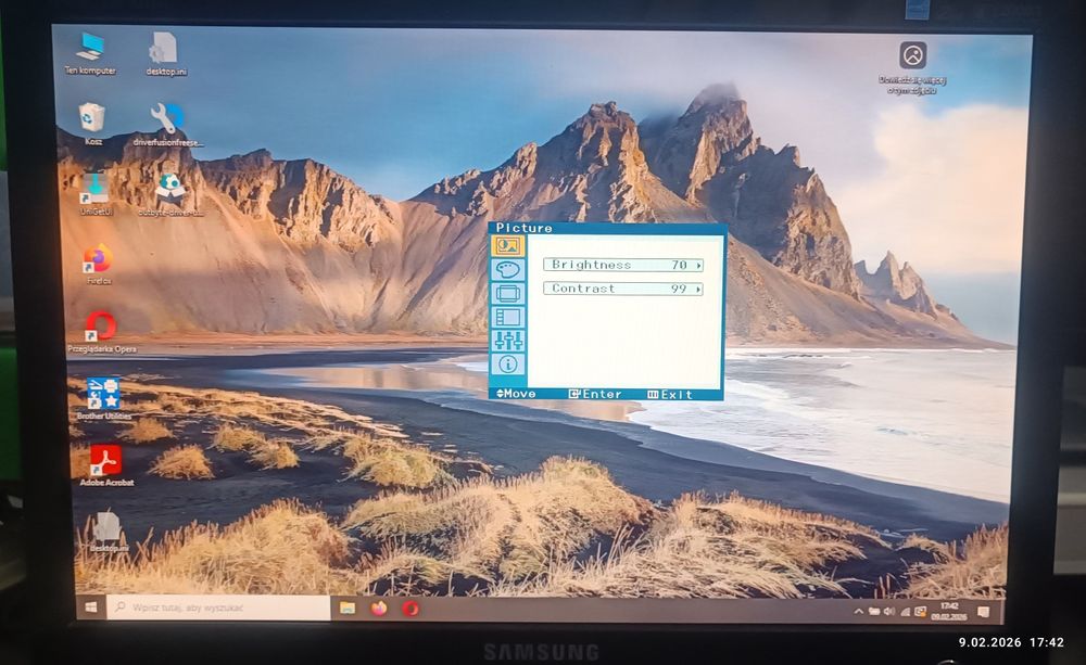 Monitor Samsung 19 cali 931BW