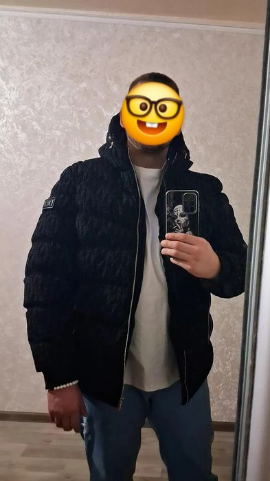 Чоловічя зимова куртка DIOR, розмір 52-XL