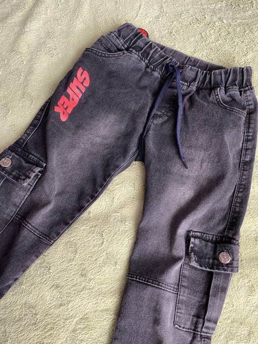 Дитячий джинси, м'який стрейч