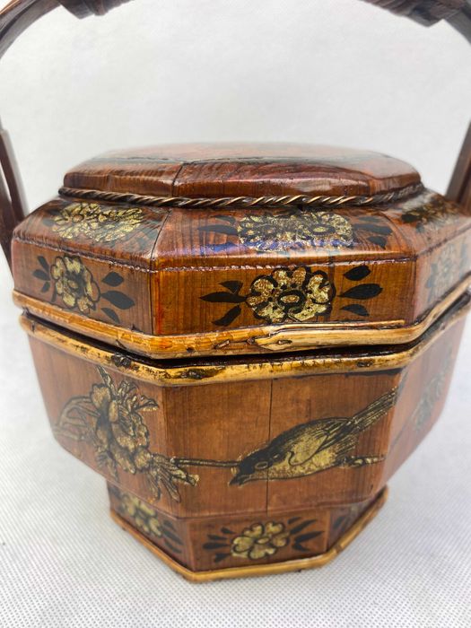 Antyczny kosz ślubny ,Chiny