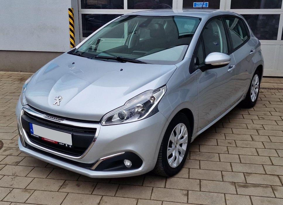 Peugeot 208 Salon PL Faktura VAT Climatronic Czujnik deszczu/zmierzchu