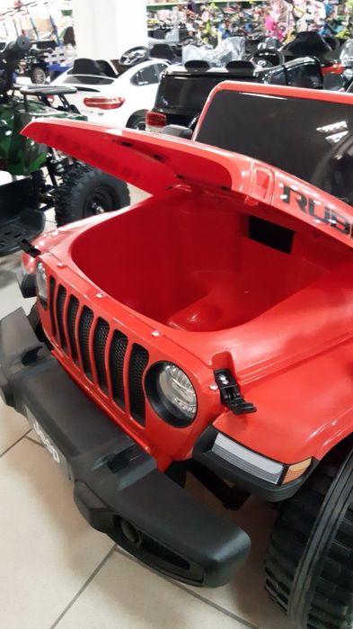 Дитячий електромобіль джип