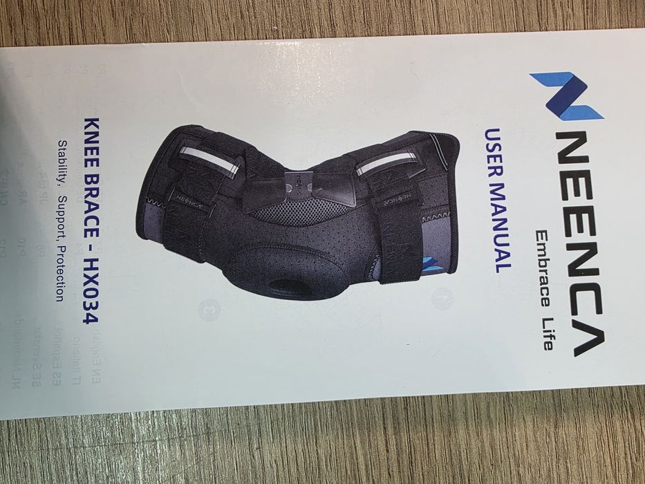 Profesjonalny stabilizator kolana NEENCA r. M