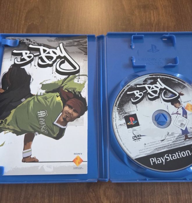 B-boy PlayStation 2
