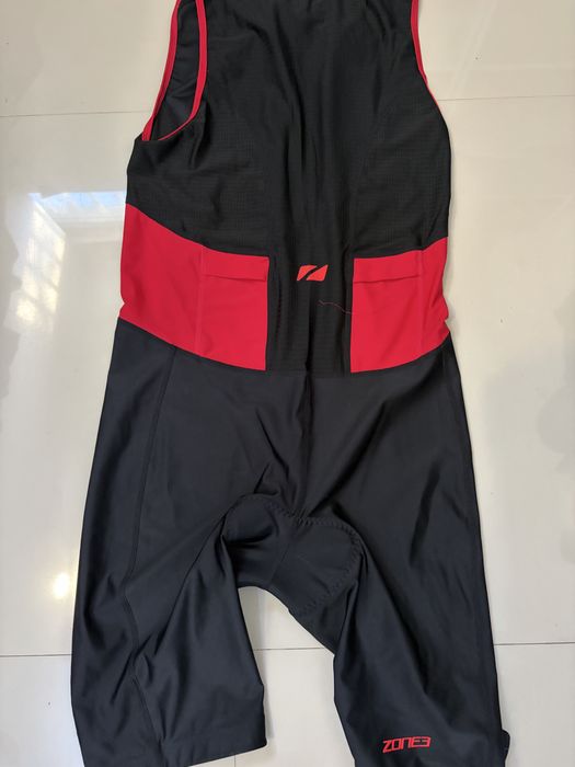 TriSuit zone3 Activate sem Mangas Preto Novo